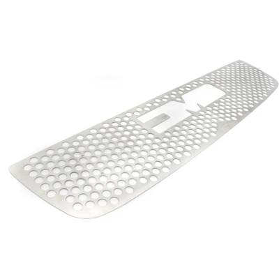 Rareelectrical - New Punch Style Billet Grille Compatible With Gmc Sierra 1500 Classic Sle Sierra 2500 Hd Base Sierra - Image 2