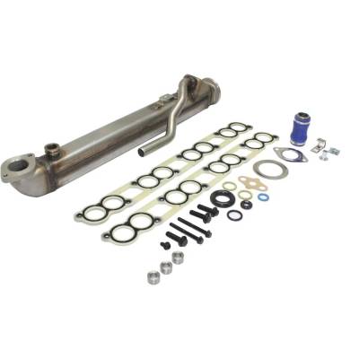 Rareelectrical - New Straight Tube Egr Cooler Compatible With Ford International F-550 Super Duty Xl 8 Cyl 6.0L F-650 - Image 3