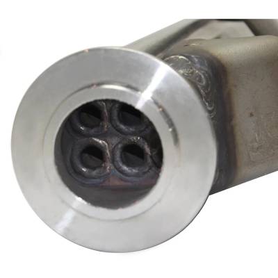 Rareelectrical - New Straight Tube Egr Cooler Compatible With Ford International F-550 Super Duty Xl 8 Cyl 6.0L F-650 - Image 6