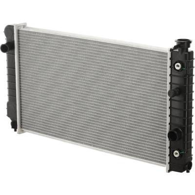 Rareelectrical - New Aluminum Radiator Compatible With Chevrolet Gmc Oldsmobile S10 Blazer Tahoe Lt 6 Cyl 4.3L Sonoma - Image 2