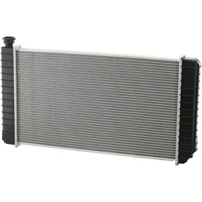 Rareelectrical - New Aluminum Radiator Compatible With Chevrolet Gmc Oldsmobile S10 Ss 6 Cyl 4.3L Sonoma Base 6 Cyl - Image 6