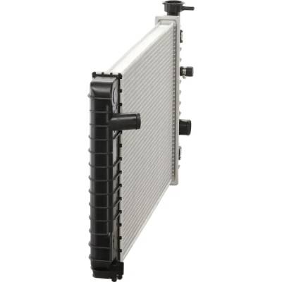 Rareelectrical - New Aluminum Radiator Compatible With Chevrolet Gmc Oldsmobile S10 Ss 6 Cyl 4.3L Sonoma Base 6 Cyl - Image 8