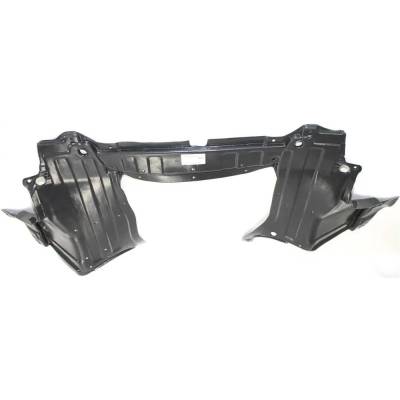 Rareelectrical - New Front Engine Splash Shield Compatible With Honda Fit Dx-A 4 Cyl 1.5L Fit Base 4 Cyl 1.5L Fit Lx - Image 5