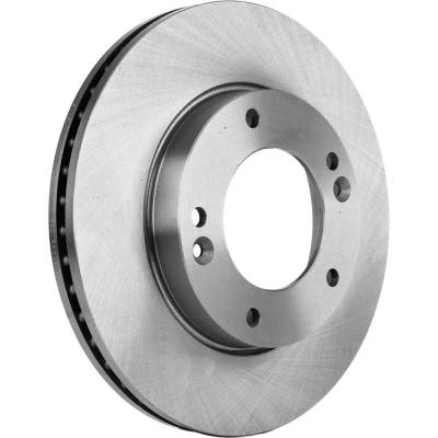 Rareelectrical - New Cast Iron Brake Disc Compatible With Kia Sorento Luxury 6 Cyl 3.8L Sorento Lx Luxury 6 Cyl 3.3L - Image 2