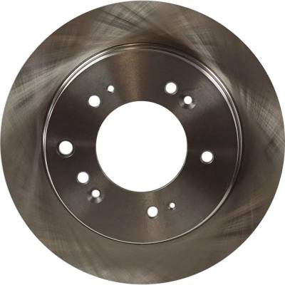 Rareelectrical - New Cast Iron Brake Disc Compatible With Kia Sorento Lx Luxury 6 Cyl 3.8L Sorento Lx 6 Cyl 3.8L - Image 2