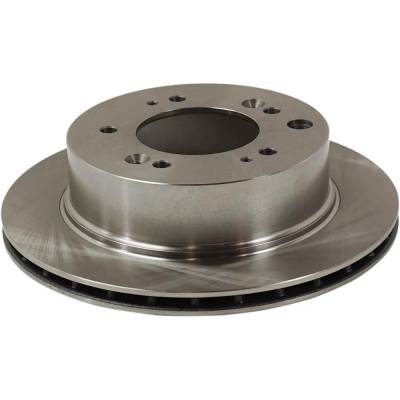 Rareelectrical - New Cast Iron Brake Disc Compatible With Kia Sorento Lx Luxury 6 Cyl 3.8L Sorento Lx 6 Cyl 3.8L - Image 4