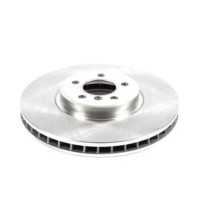 Left Front Brake Disc Compatible With Bmw X5 Xdrive50i X6 Xdrive50i 2008-2019 P15ebr1218