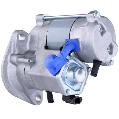 Rareelectrical - New Starter Motor Compatible With Yanmar Engines 3Tn75 3Tne78a 2T80 2Tn66e 2T80uj 124520-77011 - Image 4