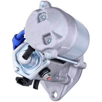 Rareelectrical - New Starter Motor Compatible With Yanmar Engines 3Tn75 3Tne78a 2T80 2Tn66e 2T80uj 124520-77011 - Image 6