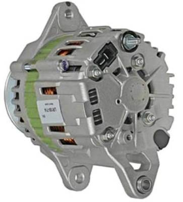 Rareelectrical - New Alternator Compatible With Mustang Loader 8972283180 8972283181 8-97228-318-0 8-97228-318-1 - Image 3