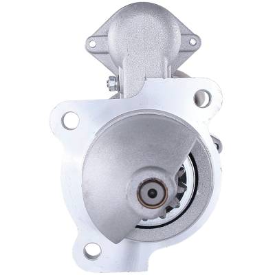 Rareelectrical - New Starter Motor Compatible With Perkins Engine 4.108 4.154 Diesel 10465048 1113279 1113280 - Image 1