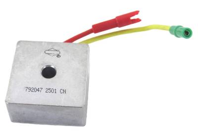 Rareelectrical - New Briggs And Stratton Regulator Rectifier Compatible With491546 691188 256400 280700 28B700 28M700 - Image 2