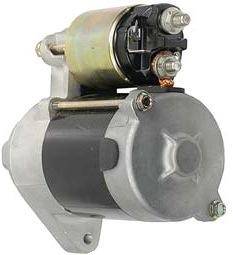 Rareelectrical - New Starter Compatible With Kawasaki Utility Vehicle Kaf540 Mule 2010 2020 1990 Kaf540 Mule 2030 - Image 3