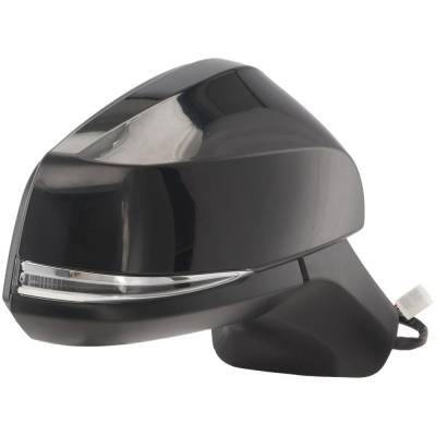 Rareelectrical - New Right Mirror Compatible With Toyota Corolla Cross 2.0L 2022 2023 2024 By Part Numbers To1321431 - Image 3