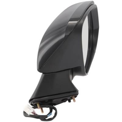 Rareelectrical - New Right Mirror Compatible With Toyota Corolla Cross 2.0L 2022 2023 2024 By Part Numbers To1321431 - Image 7