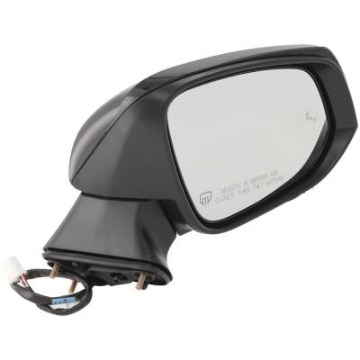 Rareelectrical - New Right Mirror Compatible With Toyota Corolla Cross 2.0L 2022 2023 2024 By Part Numbers To1321431 - Image 8