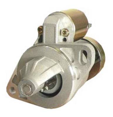 Rareelectrical - New Starter Motor Compatible With Yanmar 2T75u-N Engine S114-235A 119626-77010 119626-77011 - Image 2