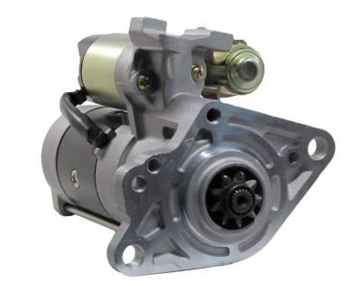 New Starter Motor Compatible With Mitsubishi Fuso 12 Volt Me215097 M8t55071 Rm015766e 1995-2004