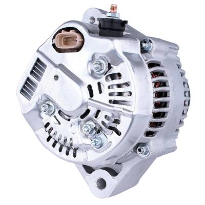 Rareelectrical - New Alternator Compatible With Yanmar 6Lp Marine Engines Equipped With Denso Alternator 119773-77200 - Image 6