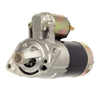 Rareelectrical - New Starter Compatible With Chevrolet Geo Tracker Pontiac Sunrunner Suzuki Sidekick Vitara X-90 - Image 2