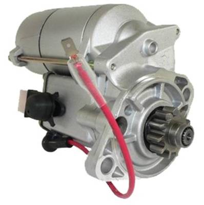 Rareelectrical - New Starter Motor Compatible With Kubota Loader R400 V1902 38Hp Diesel 1986 15833-63010 91295339 - Image 2