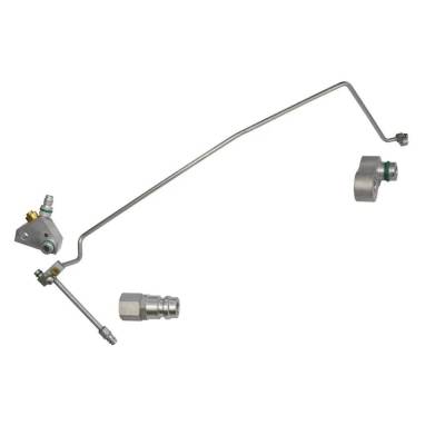 New Low Pressure A/C Refrigerant Hose Compatible With Bmw 530I Base 6 Cyl 3.0L 528I Base 6 Cyl 2.8L