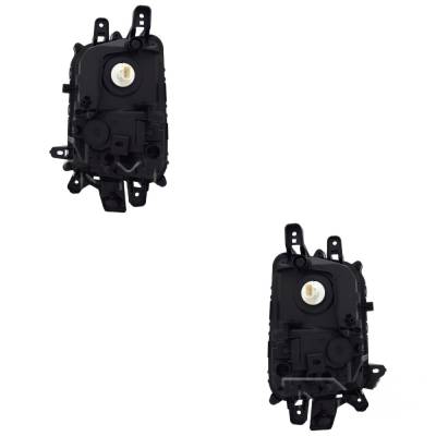 Rareelectrical - New Pair Of Turn Signal Light Assembly Compatible With Mitsubishi Rvr Outlander Sport S Sport - Image 2