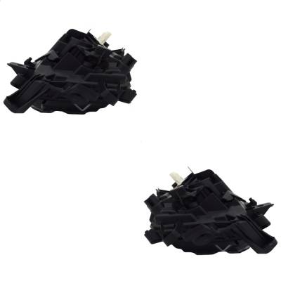 Rareelectrical - New Pair Of Turn Signal Light Assembly Compatible With Mitsubishi Rvr Outlander Sport S Sport - Image 3