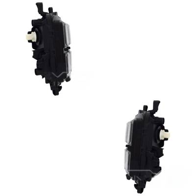 Rareelectrical - New Pair Of Turn Signal Light Assembly Compatible With Mitsubishi Rvr Outlander Sport S Sport - Image 6