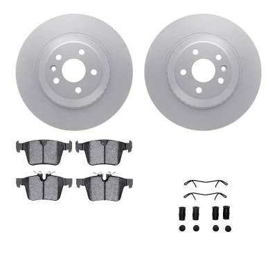 New Carbon Brake Disc And Pad Kit Compatible With Jaguar Land Rover Range Rover Velar R-Dynamic S 6
