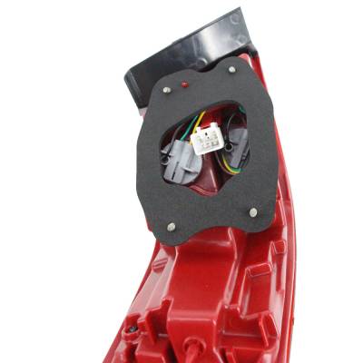 Rareelectrical - New Right Tail Light Compatible With Kia Optima 2016 2017 2018 2019 2020 By Part Numbers Ki2805130 - Image 1