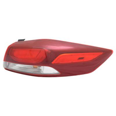 Rareelectrical - New Right Tail Light Compatible With Hyundai Elantra 2017 2018 By Part Numbers Hy2805140 92402-F3000 - Image 4
