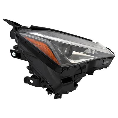 Rareelectrical - New Right Headlight Compatible With Lexus Ux250h Base Sport Utility 2019 2020 2021 2022 By Part - Image 3