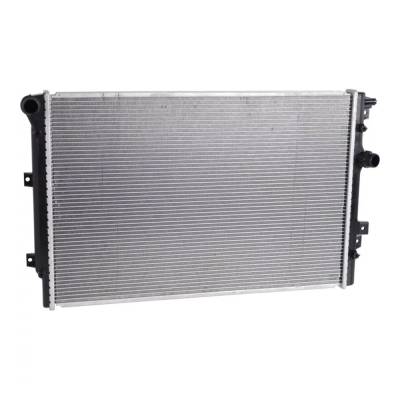 Rareelectrical - New Radiator Compatible With Volkswagen Audi Tiguan 2009 2010 2011 2012 2013 2014 2015 2016 2017 - Image 5