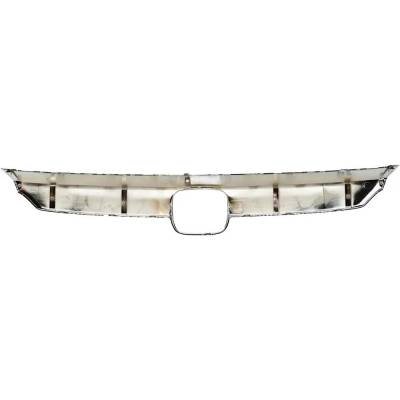 Rareelectrical - New Center Grille Trim Compatible With Honda Accord Lx Accord Ex-L Accord Hybrid Accord Ex Accord - Image 5