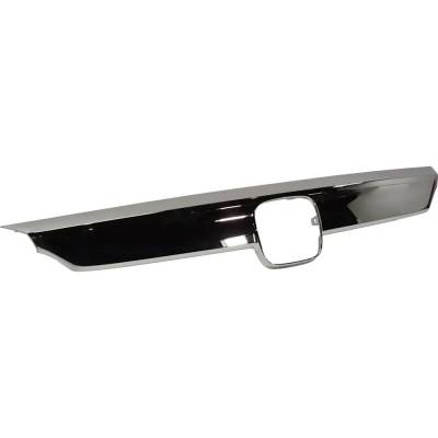 Rareelectrical - New Center Grille Trim Compatible With Honda Accord Hybrid Ex-L Accord Ex Accord Hybrid Touring - Image 3