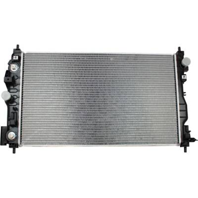 New Plastic Tank Radiator Compatible With Buick Chevrolet Lacrosse Premium 6 Cyl 3.6L Impala Lt 6