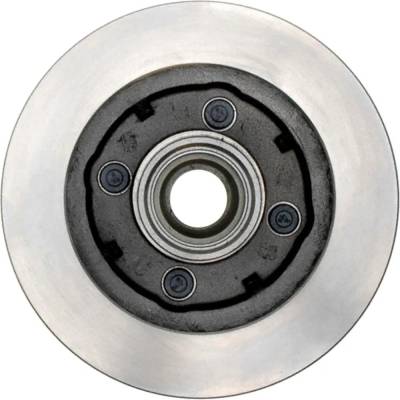 Rareelectrical - New 4 Lugs Brake Disc Compatible With Ford Mercury Bobcat Mpg Runabout 4 Cyl 2.3L Pinto Base 6 Cyl - Image 2