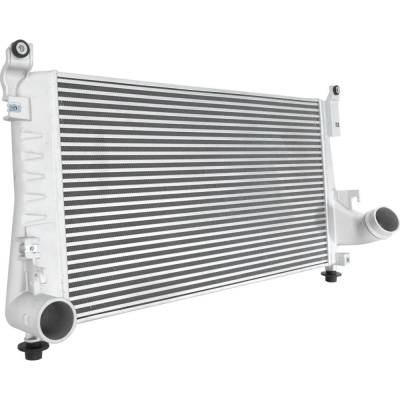 Rareelectrical - New Aluminum Intercooler Compatible With Chevrolet Gmc Sierra 3500 Slt 8 Cyl 6.6L Sierra 2500 Hd Sl - Image 3