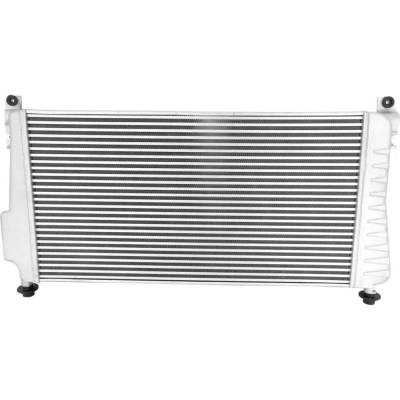 Rareelectrical - New Aluminum Intercooler Compatible With Chevrolet Gmc Sierra 3500 Slt 8 Cyl 6.6L Sierra 2500 Hd Sl - Image 4