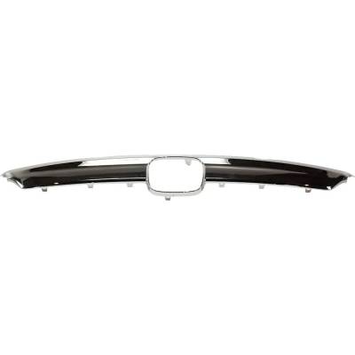 Rareelectrical - New Center Grille Trim Compatible With Honda Accord Hybrid Ex-L Accord Ex Accord Hybrid Touring - Image 6