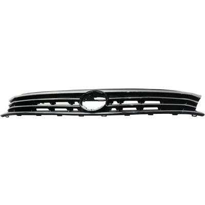 Rareelectrical - New Painted Black Grille Assembly Compatible With Volkswagen Passat Sel 4 Cyl 1.8L Passat Highline 4 - Image 6