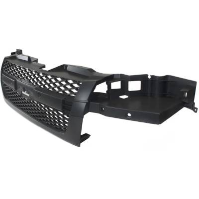 Rareelectrical - New Grille Assembly Compatible With Chevrolet Colorado Z71 Ls 5 Cyl 3.5L Colorado Z71 4 Cyl 2.8L - Image 2