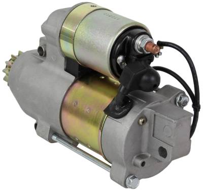 Rareelectrical - New Starter Motor Compatible With Yamaha Outboard 02 -08 Lf225tur 69J-81800-00-00 S114-860 S114860n - Image 3