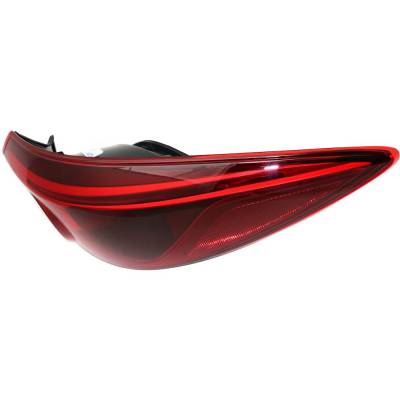 Rareelectrical - New Right Tail Lights Compatible With Mazda 3 2.0L 2.5L 2014-2014 By Part Numbers Ma2805114 - Image 4