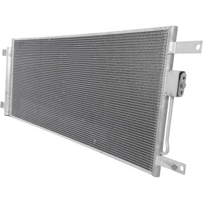 Rareelectrical - New A/C Condenser Compatible With Ram 2500 3500 Big Horn Power Wagon Crew Extended Standard Cab - Image 4