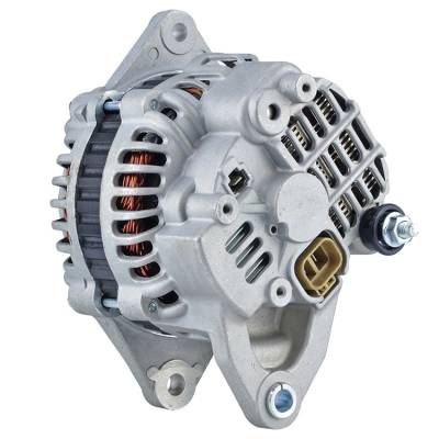 Rareelectrical - New 12V 100Amp Alternator Fits Kubota Engine V3800 A002tc1877 A2tc1877 A2tc1877a - Image 3