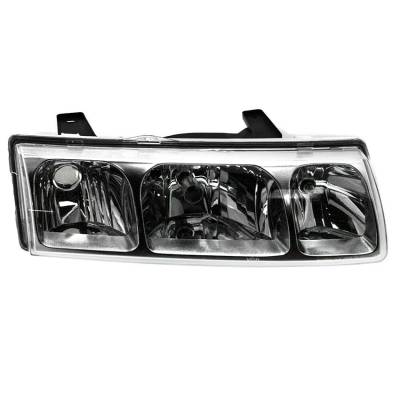 New Right Side Headlight Compatible With Saturn Vue Base Sport 2002-2004 By Part Number 22702946
