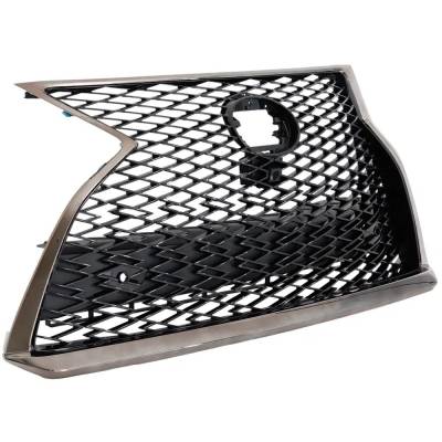 Rareelectrical - New Painted Gray Grille Assembly Compatible With Lexus Rx450hl Base 6 Cyl 3.5L Rx350 Base 6 Cyl 3.5L - Image 3