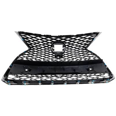 Rareelectrical - New Painted Gray Grille Assembly Compatible With Lexus Rx450hl Base 6 Cyl 3.5L Rx350 Base 6 Cyl 3.5L - Image 4